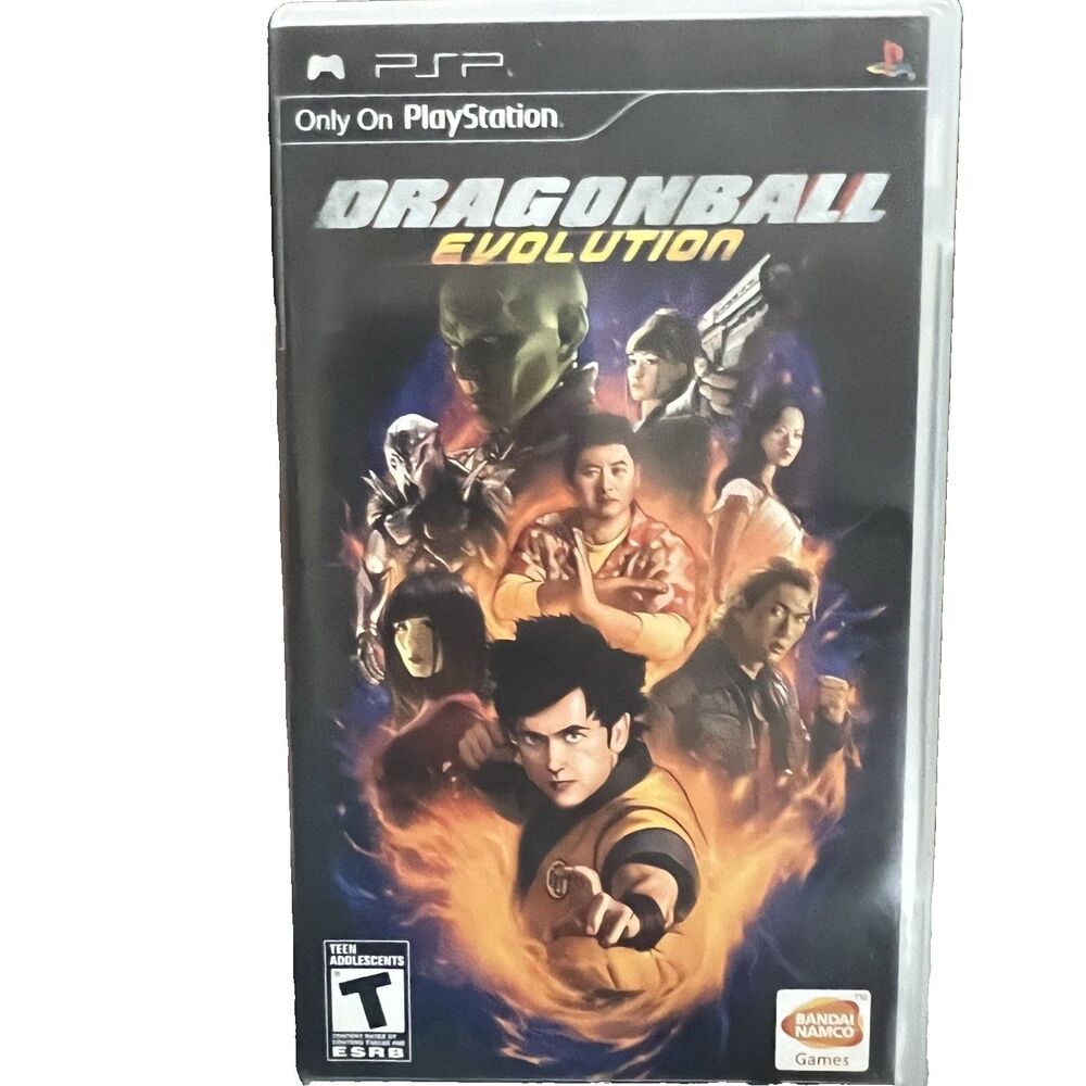 Dragon Ball Evolution Sony PlayStation PSP Game